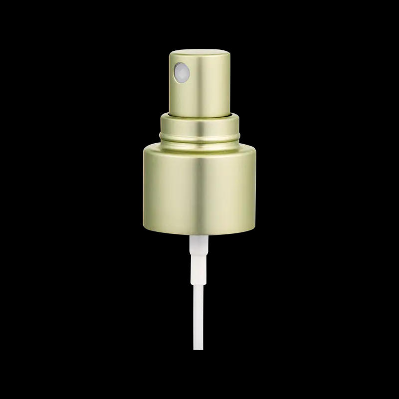 Emulsion plastic spray pump for use in surface cleaners