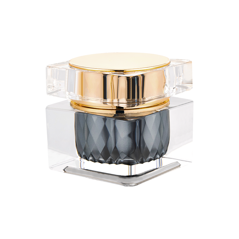 Why choose acrylic to store cream?