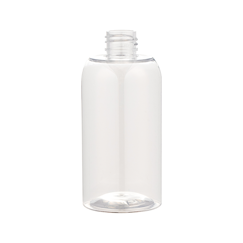Straight Circular Lotion Bottle