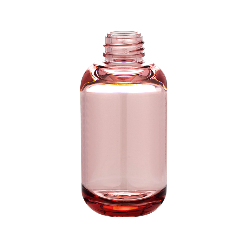 Circular Lotion Bottle with Sliding Shoulder