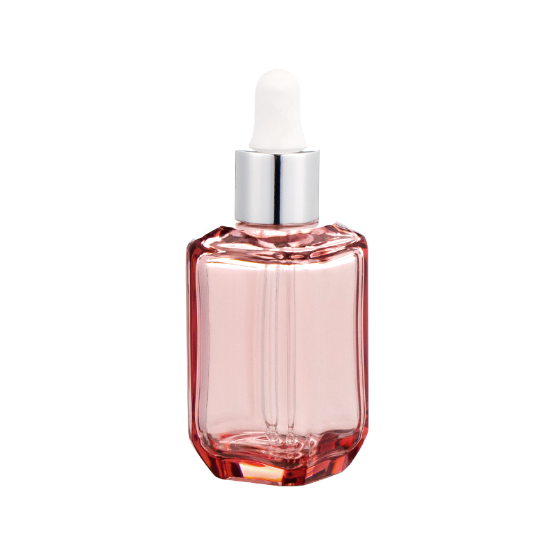 Square Thick-Bottom PETG Dropper Bottle
