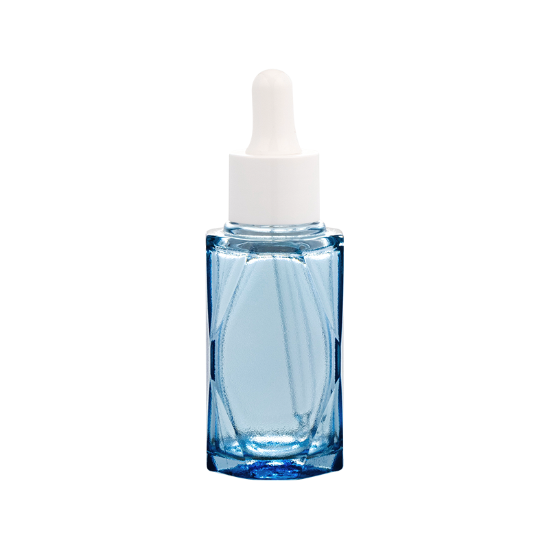 Diamond-Shaped Dropper Bottle