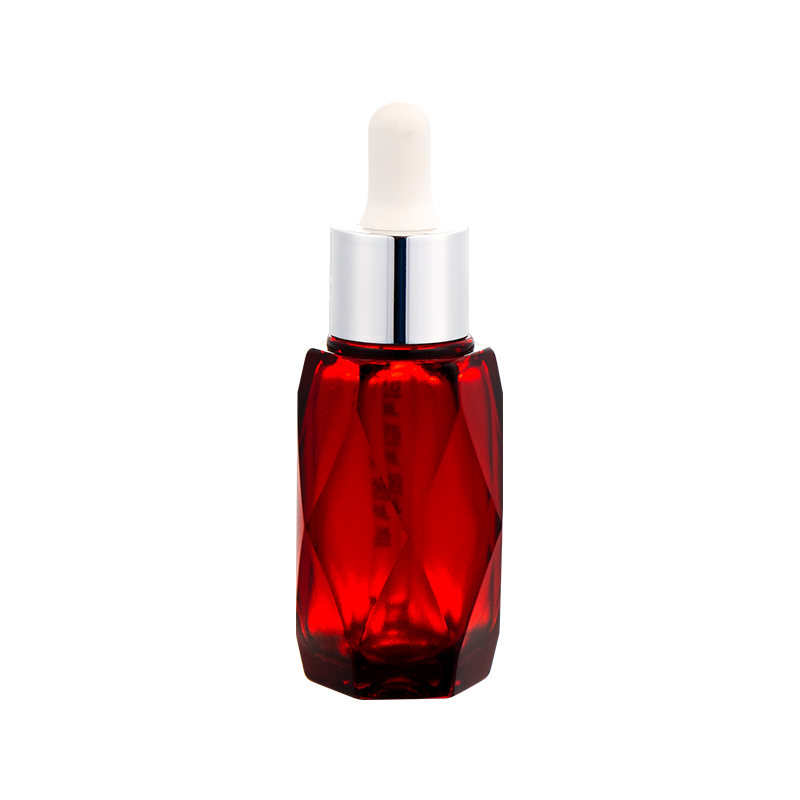 Multi-Diamond-Shaped Dropper Bottle