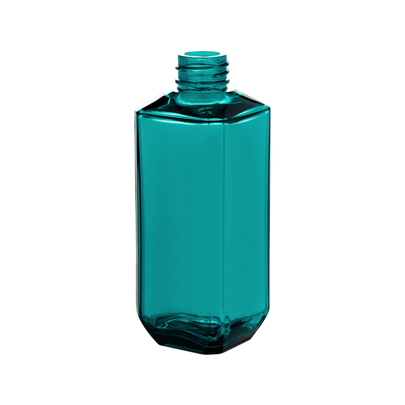 Round Bottle with Straight Stripes