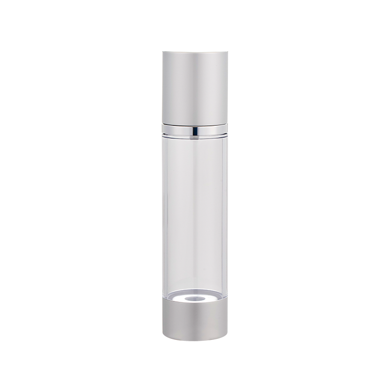 Why do some cosmetics use aluminum-plastic vacuum bottles?