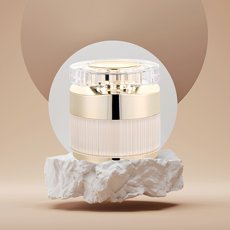 New Style Circular Patch Cream Bottle