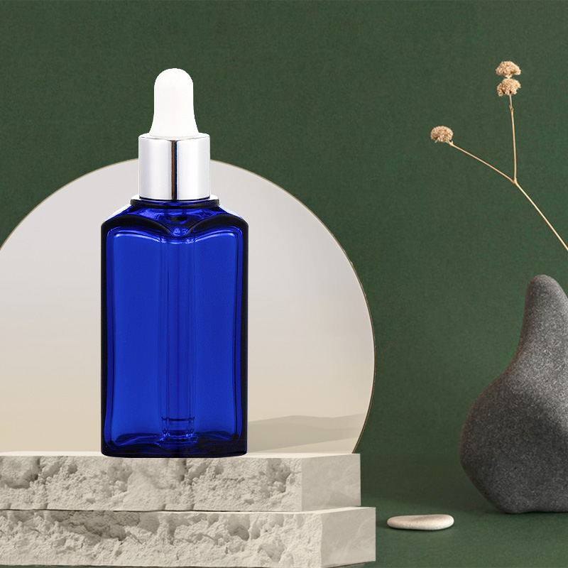 Square PETG Dropper Bottle