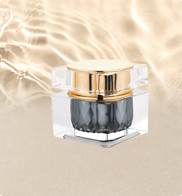 Acrylic Cream Bottle: Combining Aesthetics with Functionality